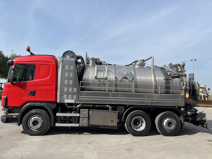 Usato 2001 SCANIA R420 SPURGO