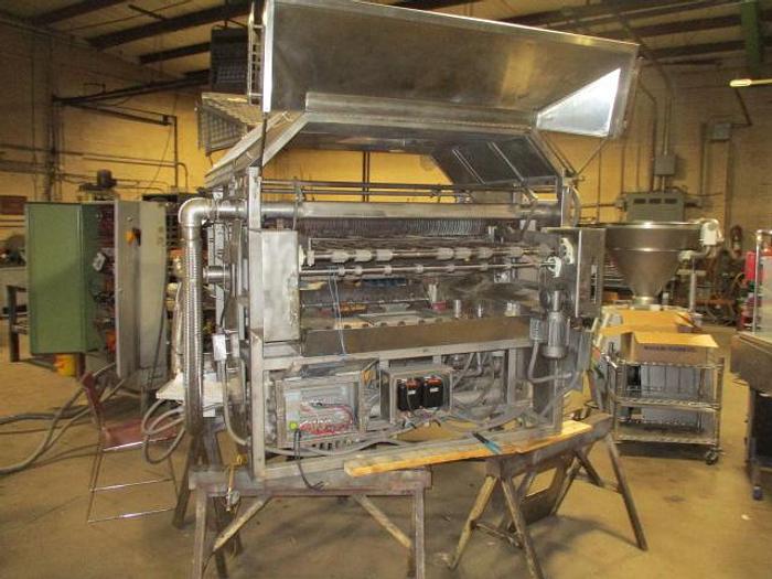 Refurbished JBT/Stein Char Marker, Md#CM-40, top and bottom char marker, 40" wide, gas fired.