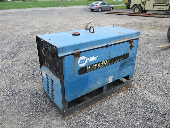Used 0 Miller Big Blue 400 Welder