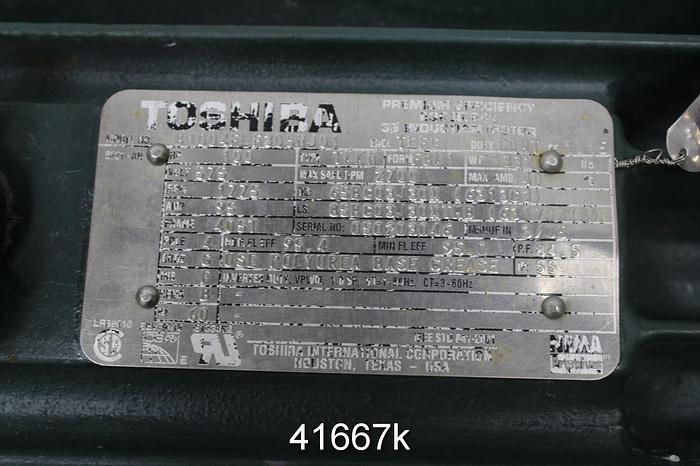 Used Voith MSM 05/05 Pressure Screen, Stainless Steel Housing #41667