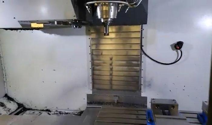 Used 2017 HAAS VF-5/50 4-Axis Vertical Machining Center