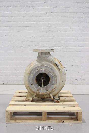 Used Sulzer APT32-4 6x4x13 Pump, 4 Vane Impeller #31147