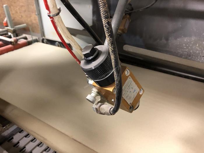 Used Cefla UV Profile Spray Line