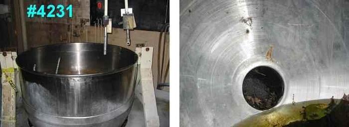 Used 400 GALLON LEE KETTLE – S/S – JACKETED