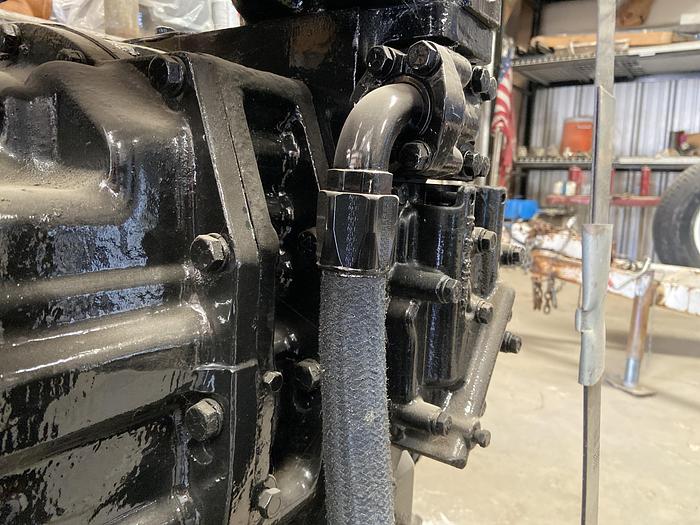 Used Shaffer 13-5/8" 3M Double Hydraulic BOP