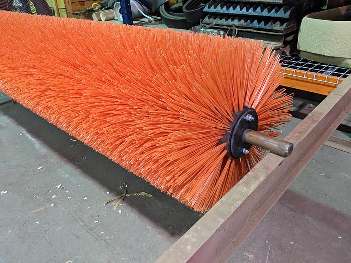 New Trommel Brushes for Sale at Grinder Crushers Screen