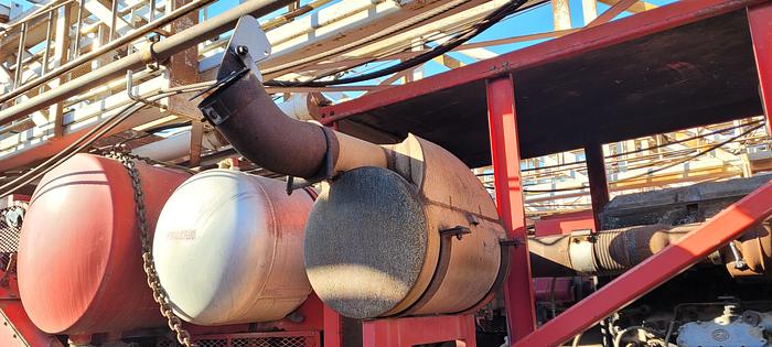 Used Rig Works Mustang 550