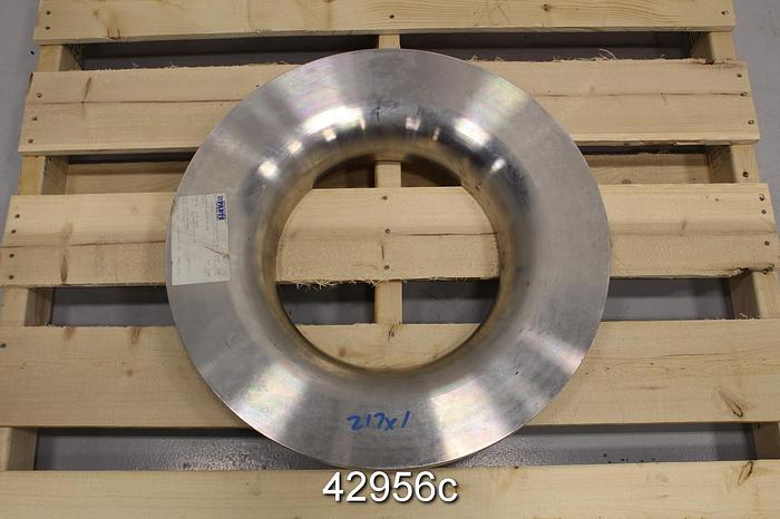 Unused Goulds 3180 CF8M 22.5" Diameter Suction Side Plate #42956