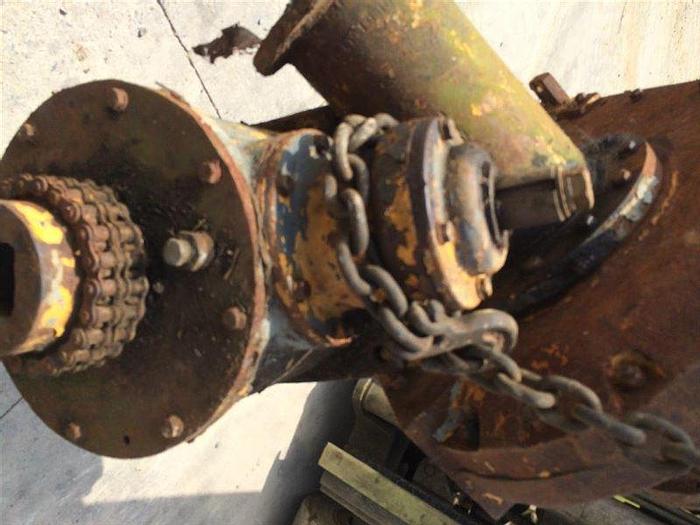 Used 0 Mobile B-61 Drill Top Head and Rotary Power Gear Box