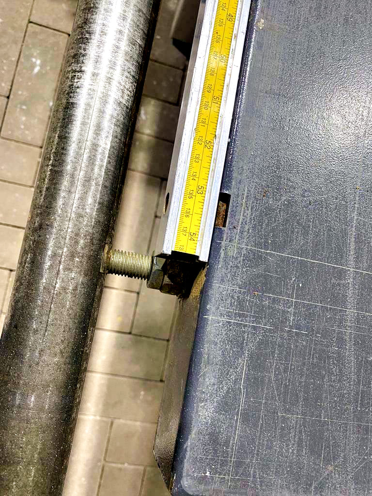 Used Robland Z3200 - Panel saw 