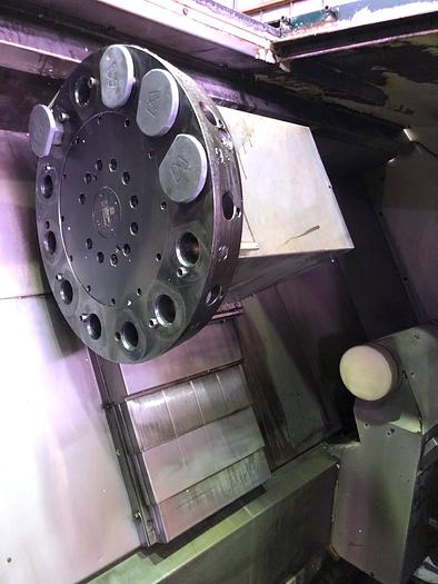 Gebraucht 2001 CNC Drehmaschine MONFORTS RNC 400 A