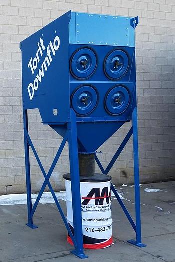 Refurbished DONALDSON TORIT MODEL DFT2-4 - 2,000 CFM CARTRIDGE TYPE DUST COLLECTION SYSTEM