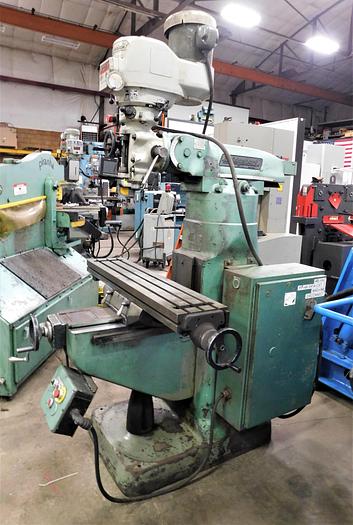 Used Bridgeport Vertical Milling Machine Series 2 HP