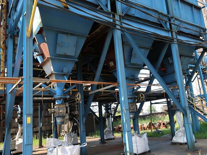 Used Industrial Baghouse for Capture of Particulates from an Iron Coke