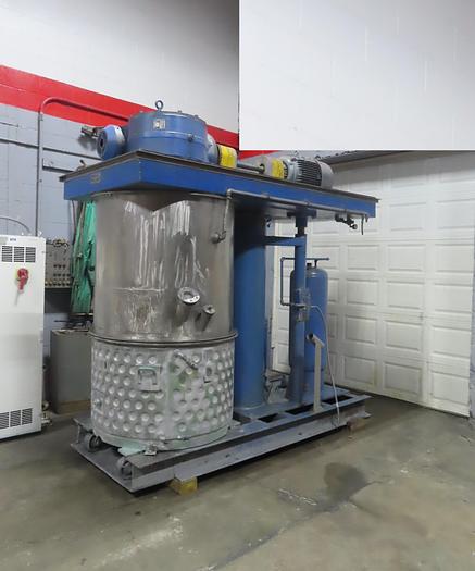 Used 150 GALLON ROSS DOUBLE PLANETARY MIXER - MODEL HDM-150 - S/S - VACUUM - JACKETED