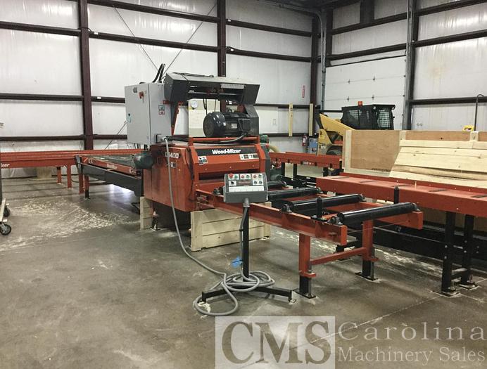 Used 2016 Wood-Mizer  SLP Sawmill System