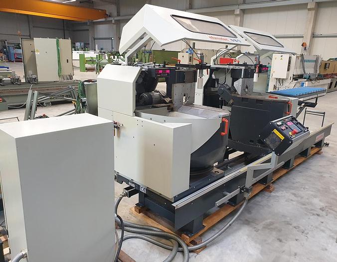 Gebraucht Doppelgehrungssäge Elumatec DG 244