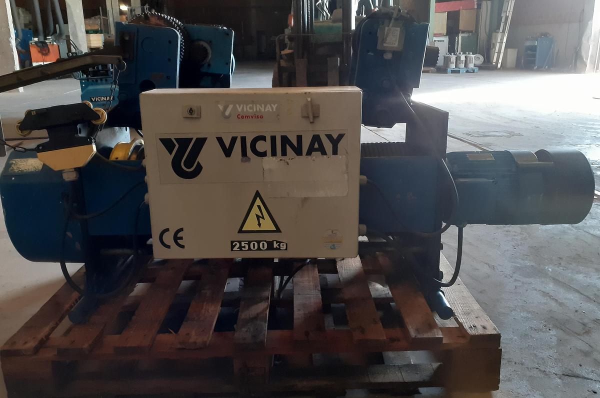 Usado Guincho de 2,5 ton VICINAY