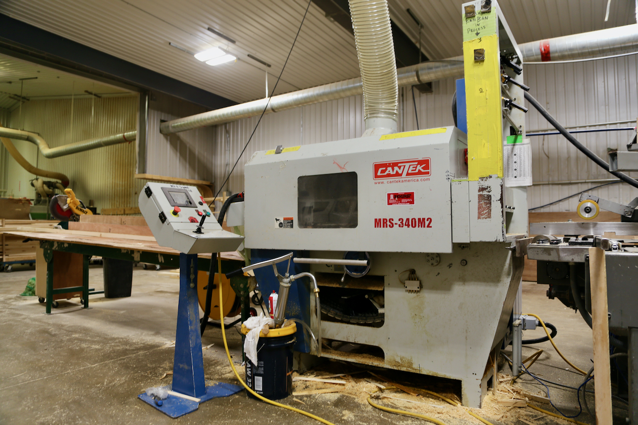 Used 2017 Can-tek Mrs-340m2 with Cameron Skew