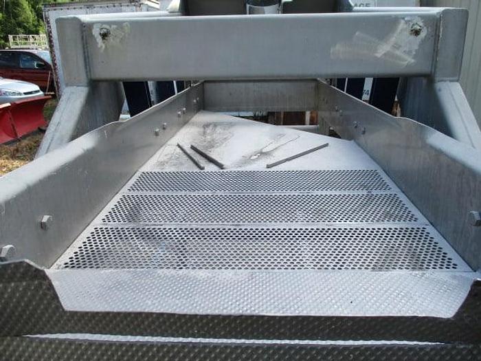 Used Key Technologies Vibratory Conveyor; Md#428569-1