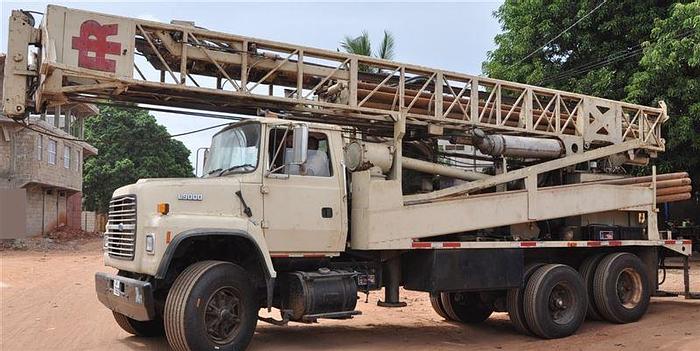 Used 1993 Ingersoll-Rand T3W Drill Rig