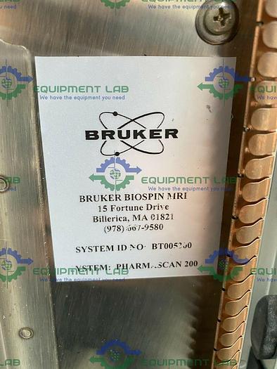 Used Bruker NMR Console w/ Spectrospin H2903 Mainframe, Dressler LPPA, & More Modules