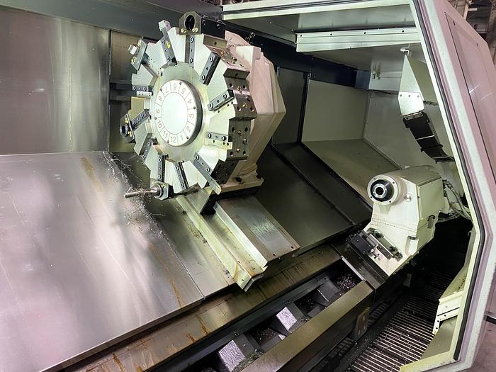 Used Okuma LB35 III/2000C CNC Turning Center
