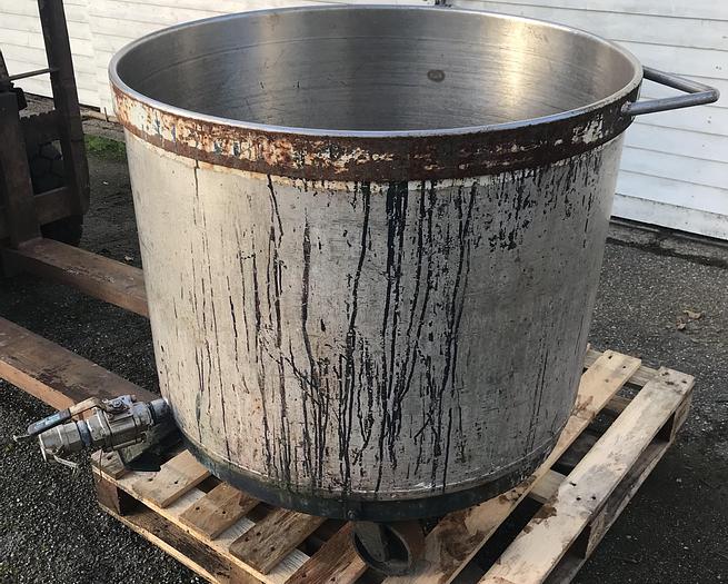 Used 2002 Stainless steel vessel ApS Small mobile vessel