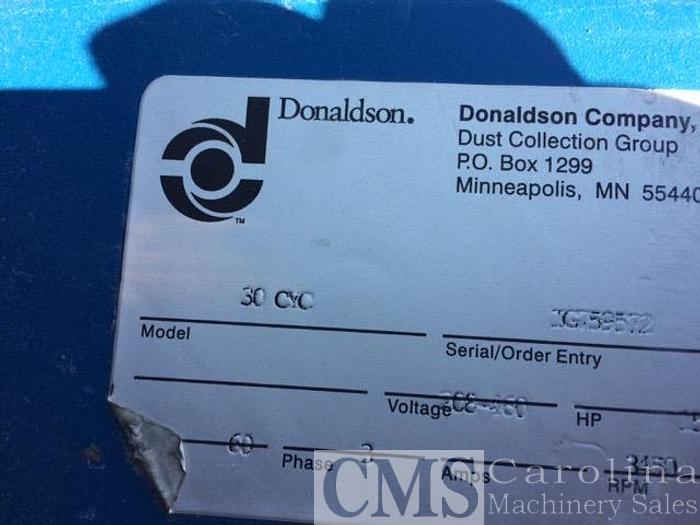 Used Donaldson Torit CYD 3015 Dust Sytem
