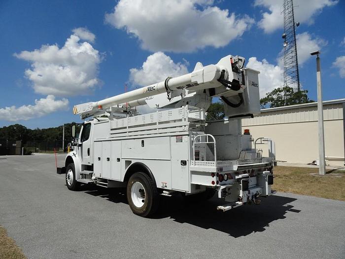 Used 2010 Freightliner M2 106 Altec AM855-MH Over-Center Bucket Truck - R4976