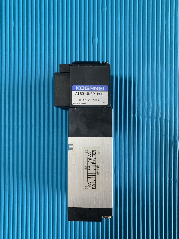 Used Koganei Solenoid Valve A183-4KE2-PSL
