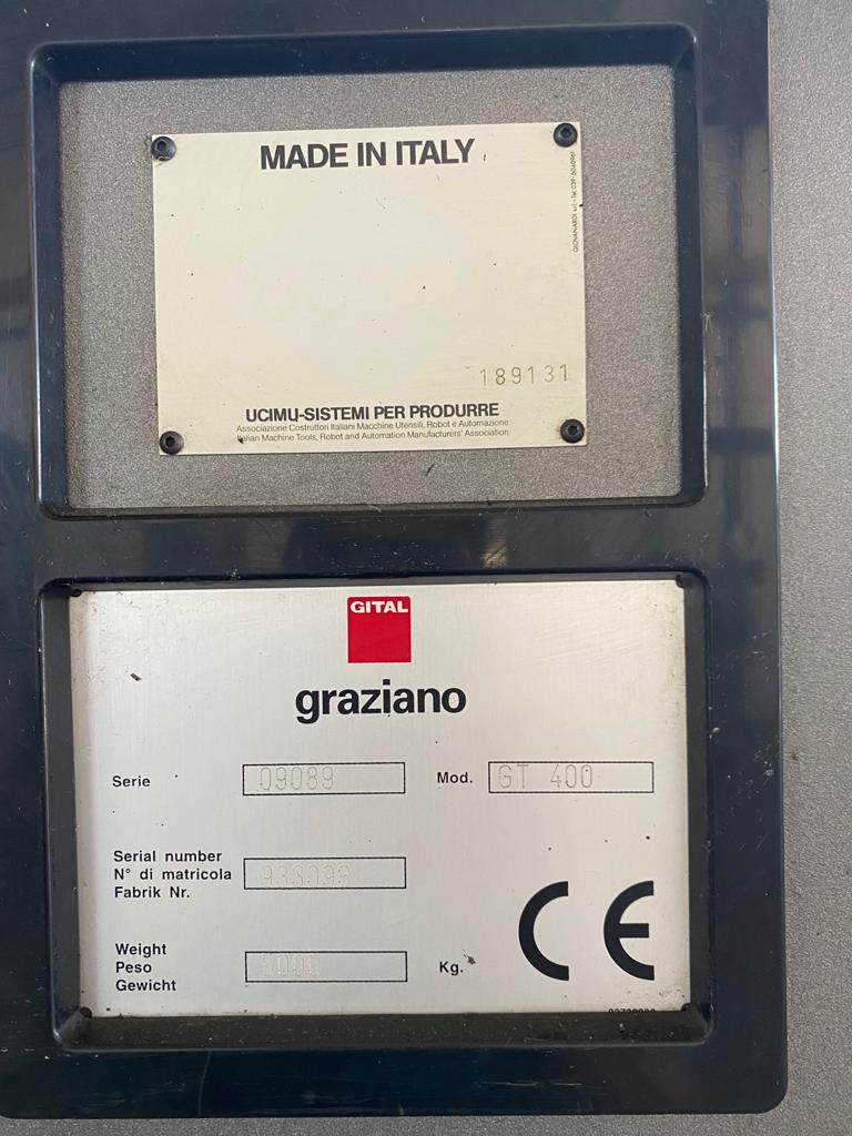 Ricondizionati 2000 Graziano GT-400