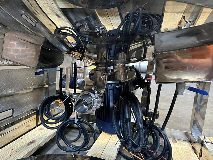 Used UNUSED - 1,000 LITER GUANGZHOU YUXIANG MIX KETTLE - 316L S/S - JKTD.