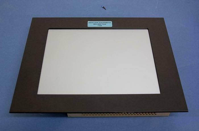 Used OmniVision FP15C4A0-12-B1 Flat Operators Panel / Monitor Color USED (7368)R