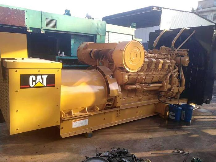 Used Caterpillar 3512 generator set 50 hz with Radiator