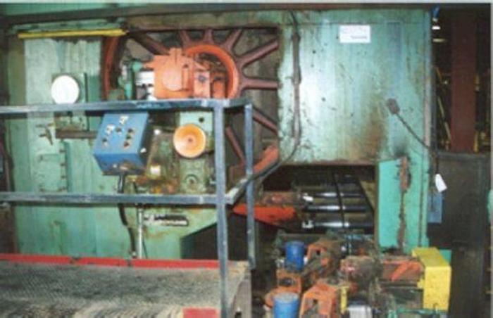 Used 6' Kockums High Air Strain Vertical Resaw