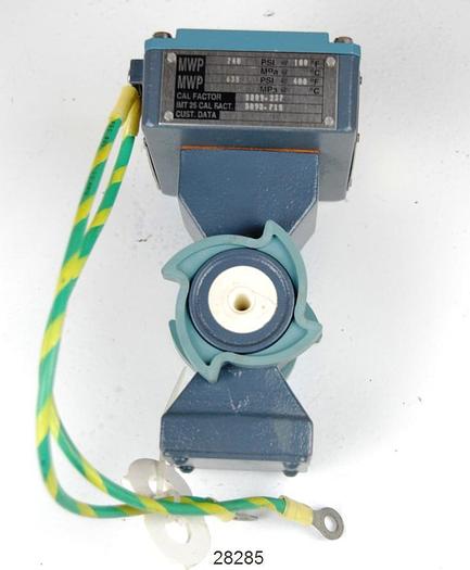 Unused Foxboro 801sa-wcr-pjgfg2-a 1/16" Magnetic Flow Tube, #28285