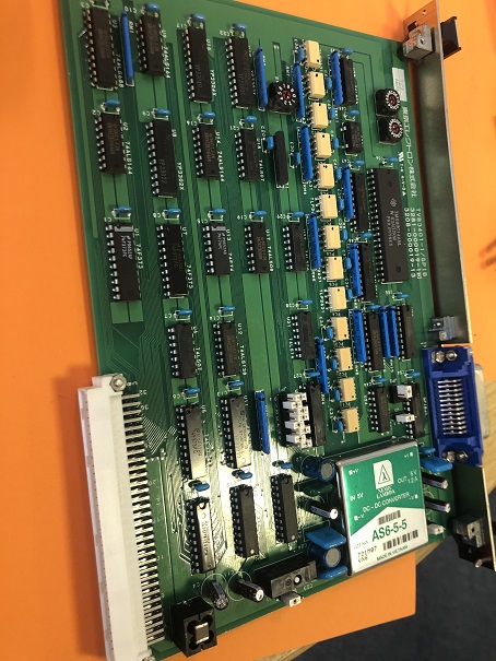 Used Tel P8 Prober Part TVB3401-1/GPIB Motherboard