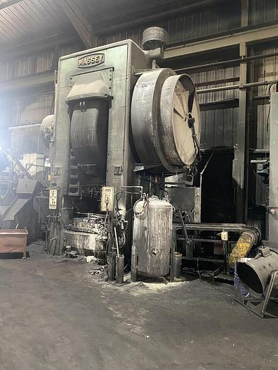 Used Press Hot Forging Massey