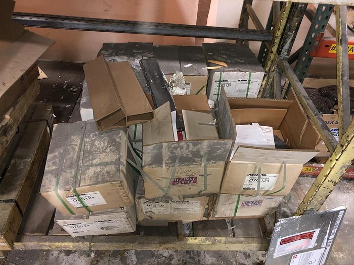 Used ANDRITZ ASSORTMENT OF REFINER PLATES