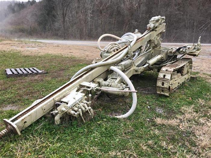 Used 1986 Ingersoll-Rand CM 351 Drill Rig Crawlair