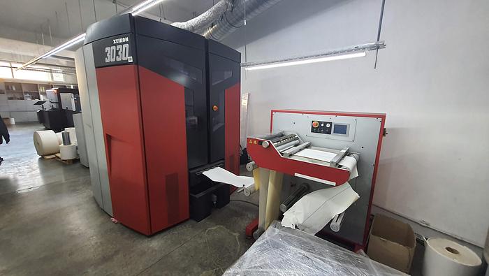 Used 2014 Xeikon 3300