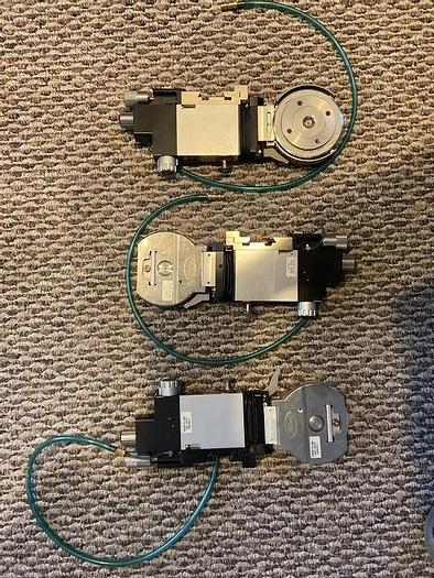 Used TIDLAND CLASS I KNIFE HOLDERS FOR SLITTER REWINDER (FOUR AVAILABLE)