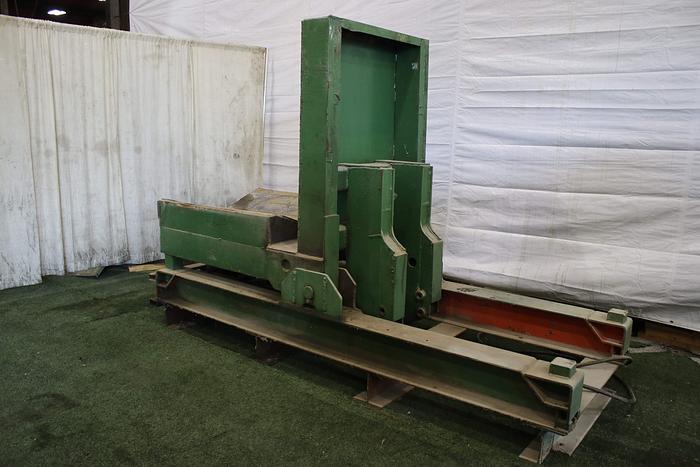 Used 20,000 LB. CUSTOM HYDRAULIC COIL UPENDER (USED)