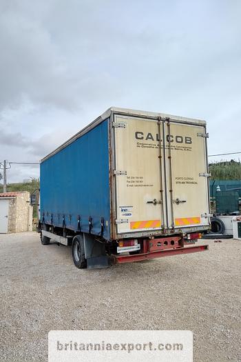 Used 1991 RENAULT Midliner M140.13 6 cylinder 13 ton curtainsider