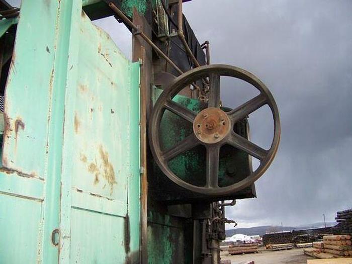 Used BRUNETTE 43" DEBARKER