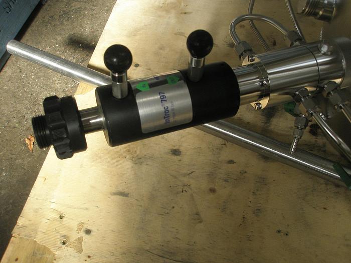 Used Tank, 15 Gallon, 316 Stainless Steel, Jacketed, Agitated, 13" X 32", #L736606