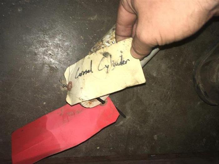 Used Schramm 2813-0330 Hydraulic Cylinder