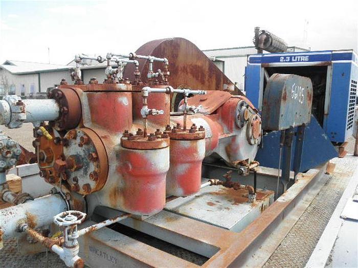 Used 0 Wheatley 7036 Duplex 6x6 Mud Pump - Rebuilt