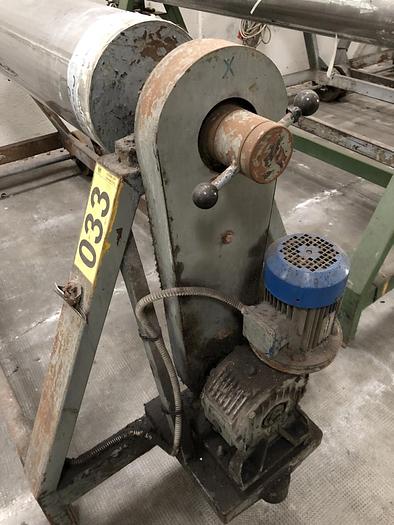 Used A-FRAMES TROLLEY FOR WINDING IN BIG BATCH